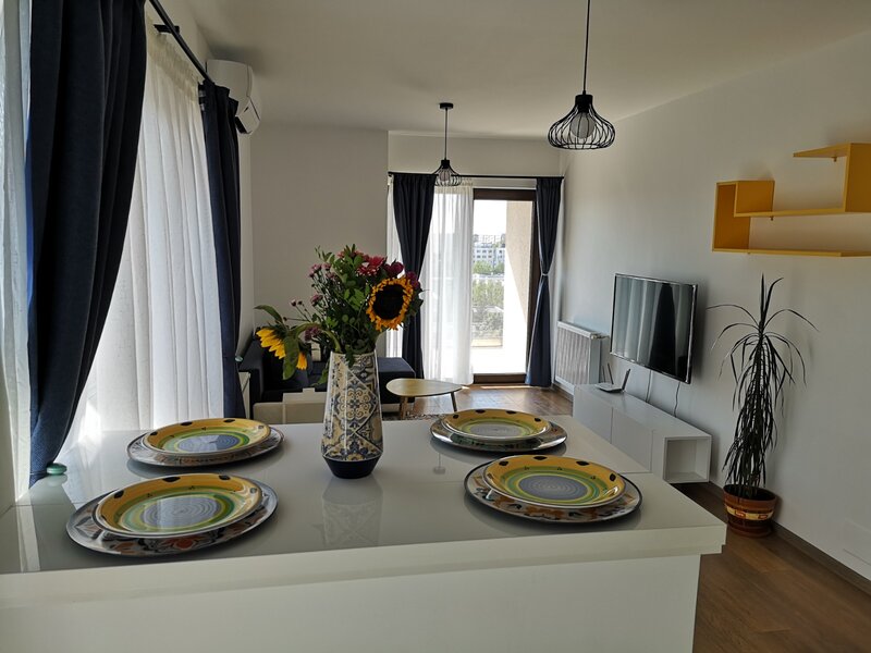 Drumul Taberei, Ap 3 camere in Moghioros Park Residence Loc parcare inclus